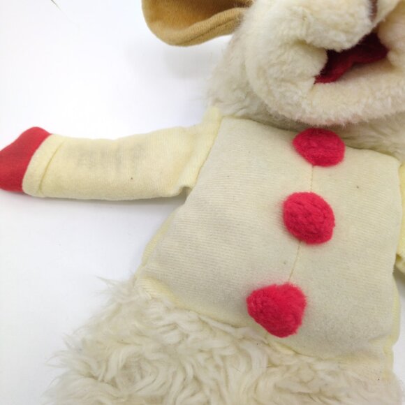 Vintage 1983 Lamb Chop Puppet by Shari Lewis Dandylion Trudy Plush 14" Larido - Picture 4 of 8